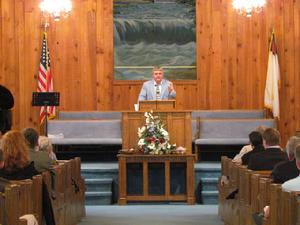 Pastor Dilbert Terry